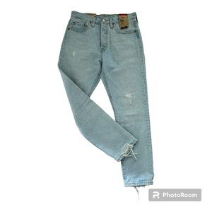 Levi’s 501 Jeans Women’s skinny high rise New size 28x28